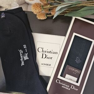 Burberry+Dior MEN SOCKS